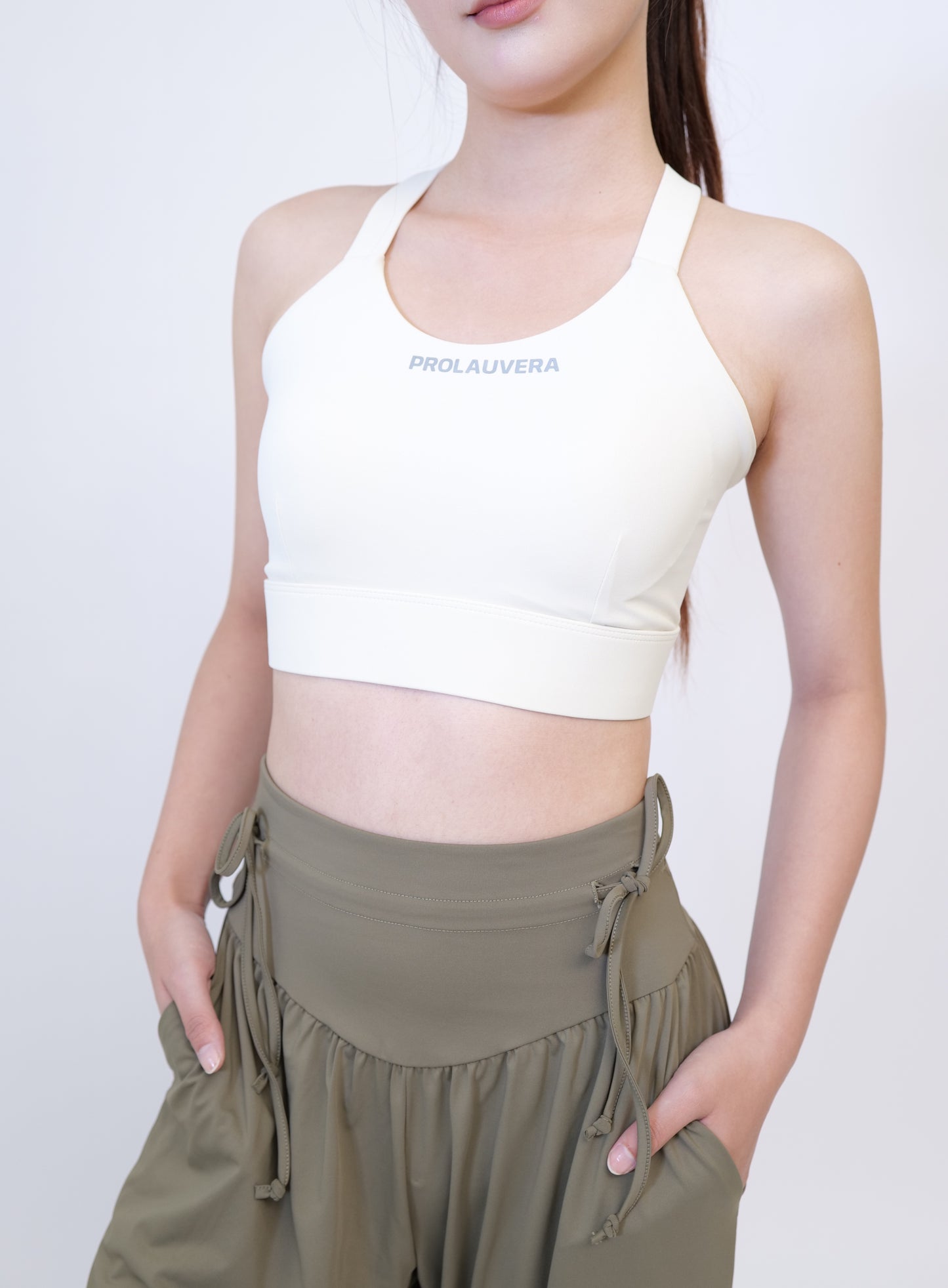 Minimalist Stylish Cross-back Bra