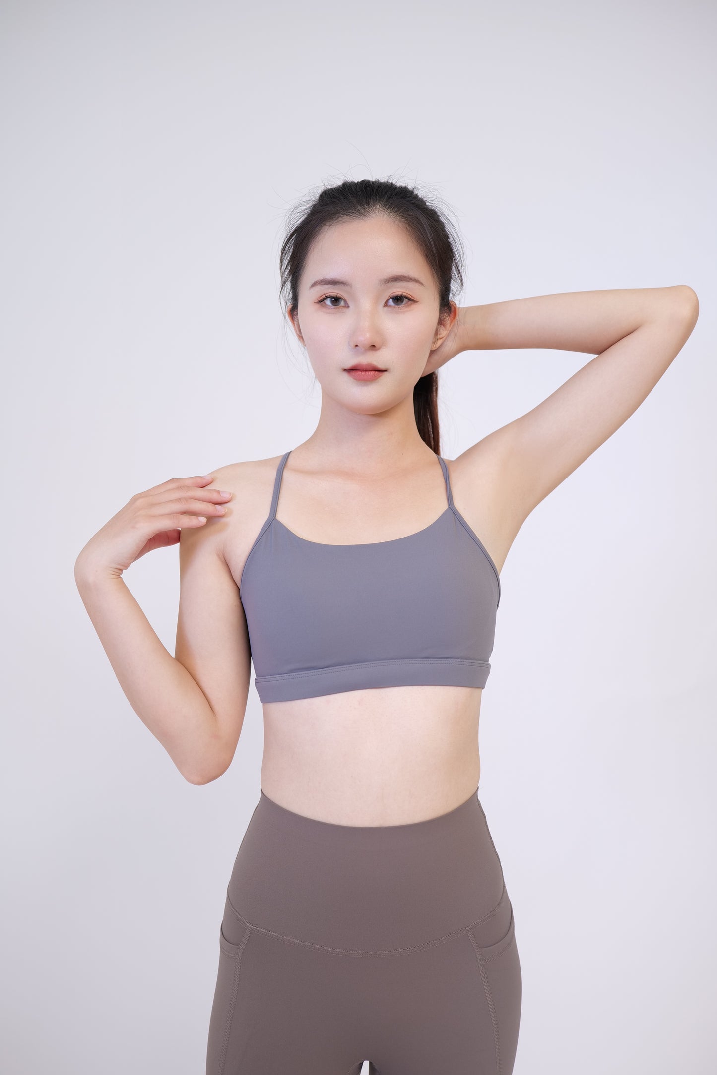 Lightweight, Breathable, Slim Straps with Padded Cups Bra