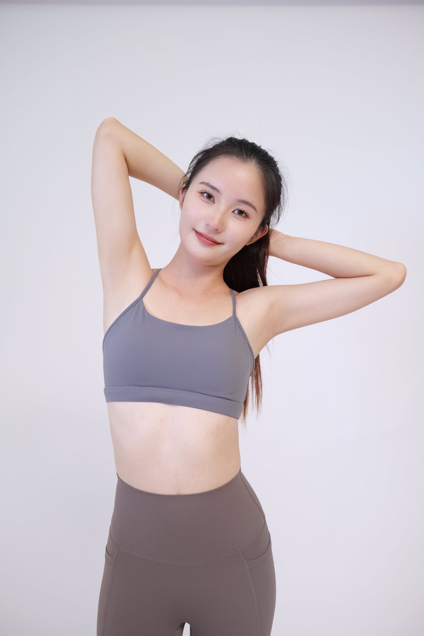 Lightweight, Breathable, Slim Straps with Padded Cups Bra