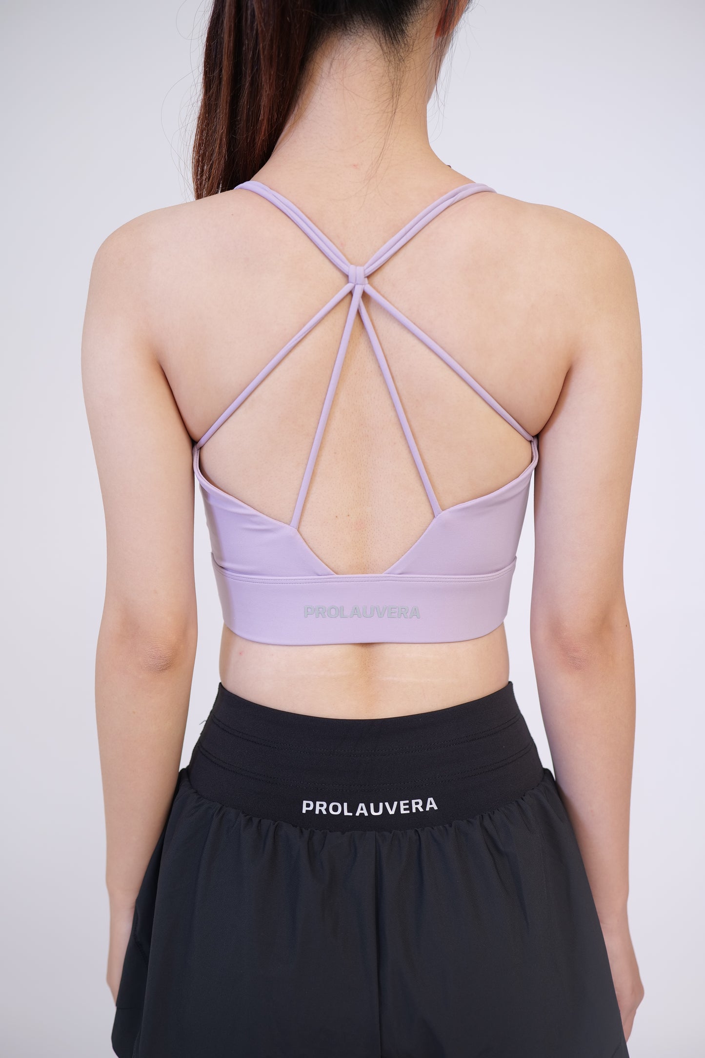 Lift-Enhancing with Delicate Crisscross Straps Bra